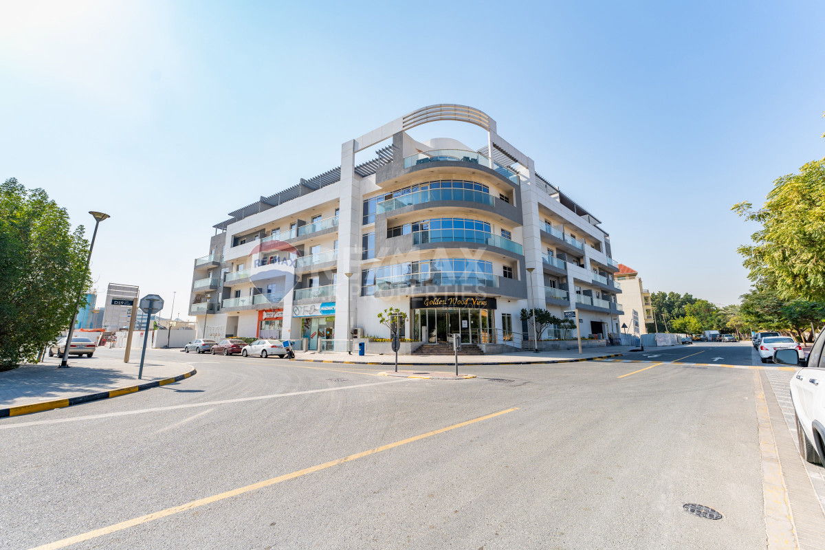 Ready Shop | Good ROI | New Building, Golden Wood Views, Jumeirah Village Triangle, Dubai