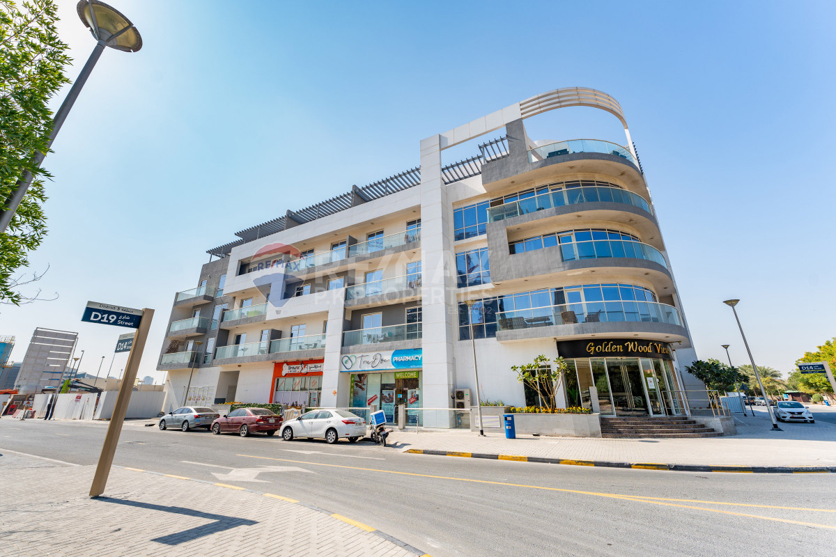 Ready Shop | Good ROI | New Building, Golden Wood Views, Jumeirah Village Triangle, Dubai