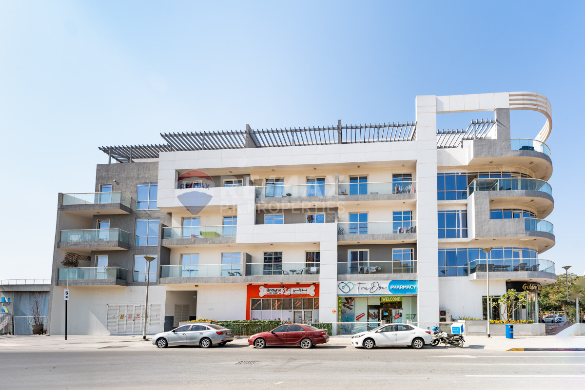 Ready Shop | Good ROI | New Building, Golden Wood Views, Jumeirah Village Triangle, Dubai