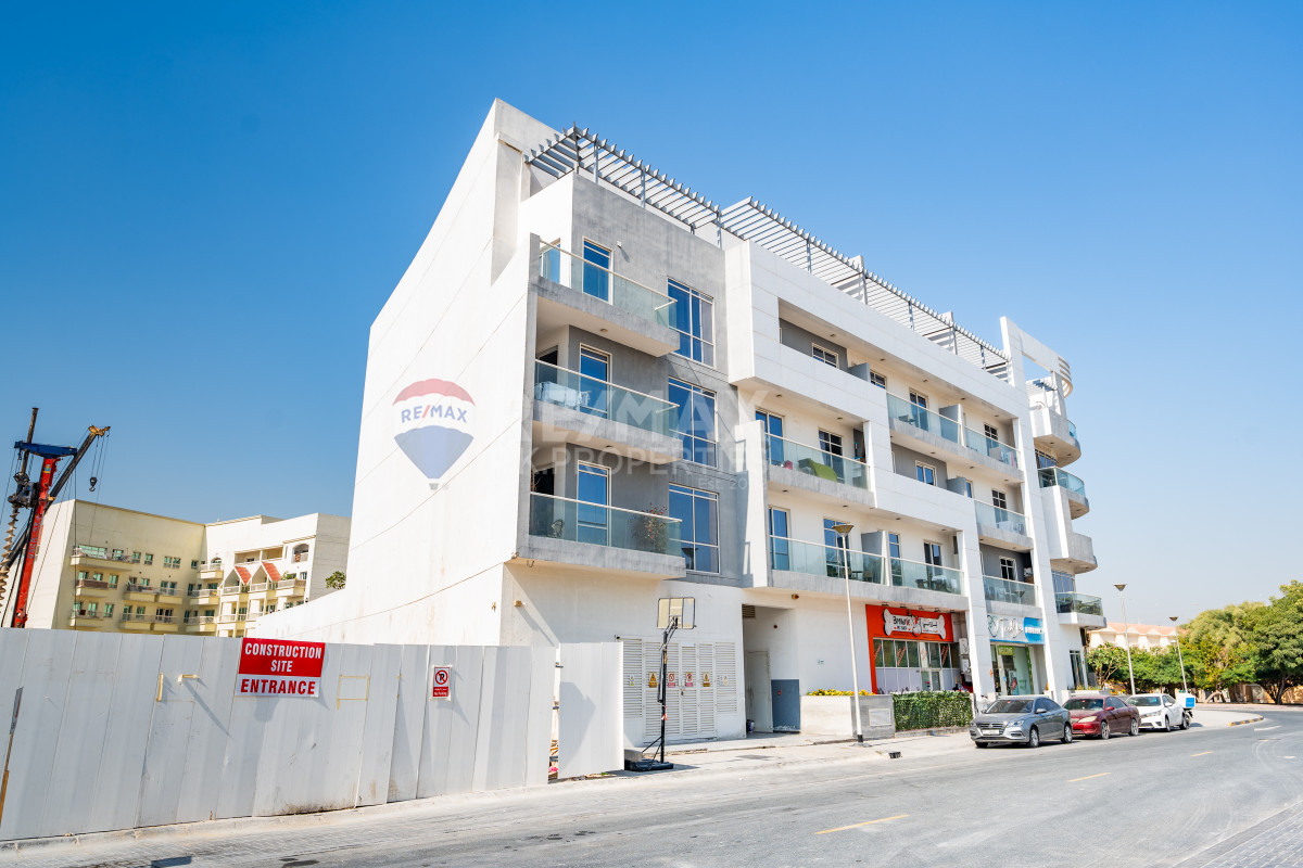 Ready Shop | Good ROI | New Building, Golden Wood Views, Jumeirah Village Triangle, Dubai