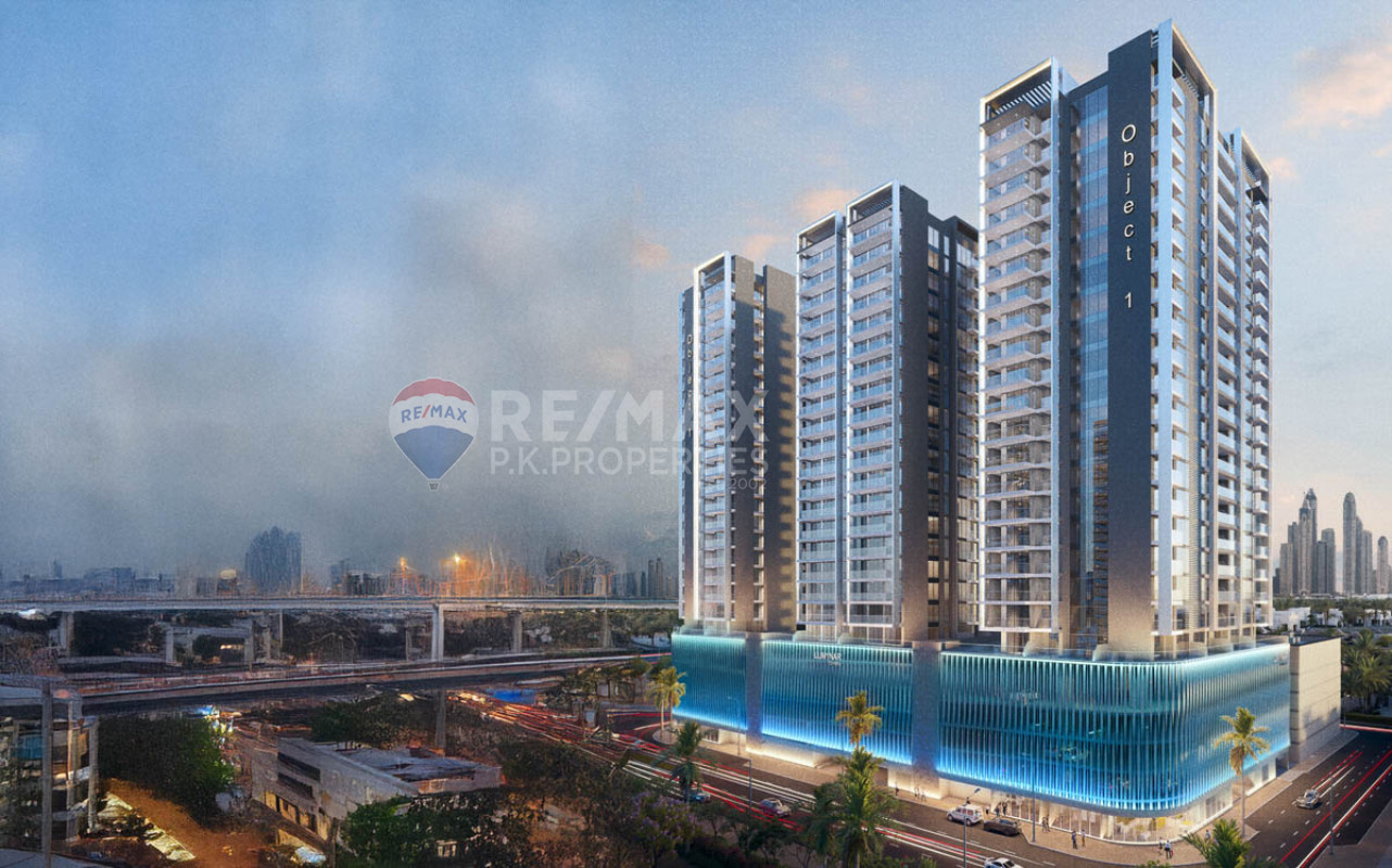 Skyline Marina View | Post Over PP | Handover 2026, Lum1nar Tower 3, Lum1nar, Jumeirah Village Triangle, Dubai