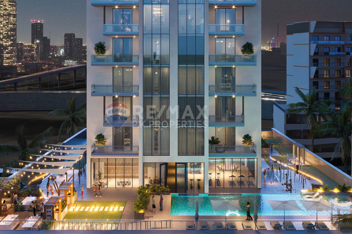 Prime Location | Fully Furnished | No Commission, RA1N Residence, Jumeirah Village Circle, Dubai