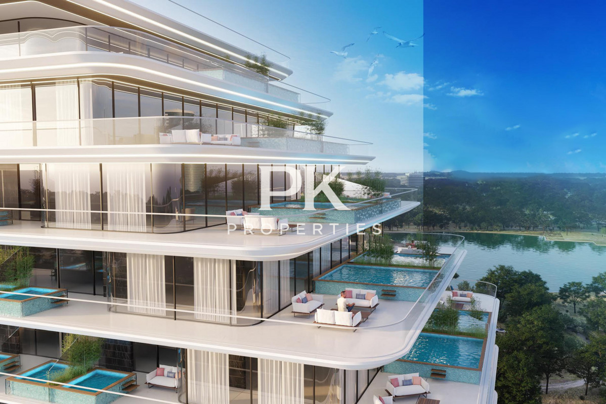 Resale | 2BR + Pool | PAYMENT PLAN - Samana Golf Views, Dubai Sports City, Dubai