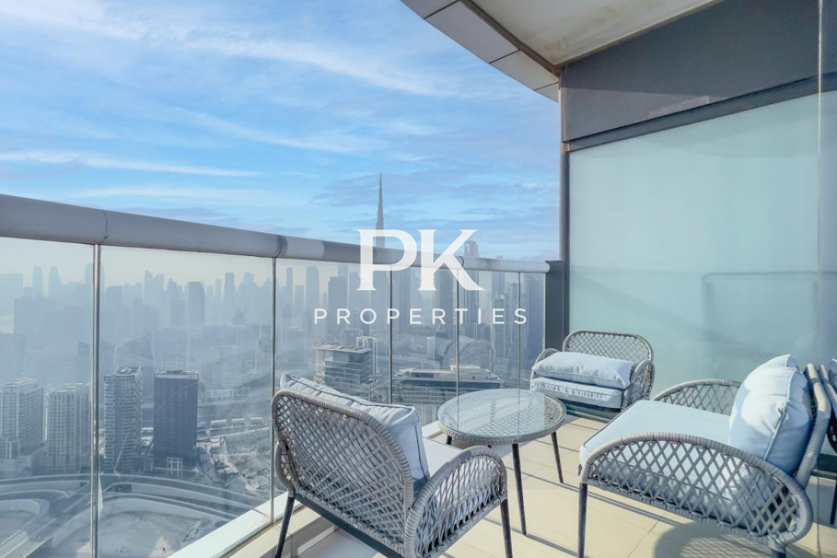 Vacant | Furnished | High Floor - DAMAC Towers by Paramount, Business Bay, Dubai