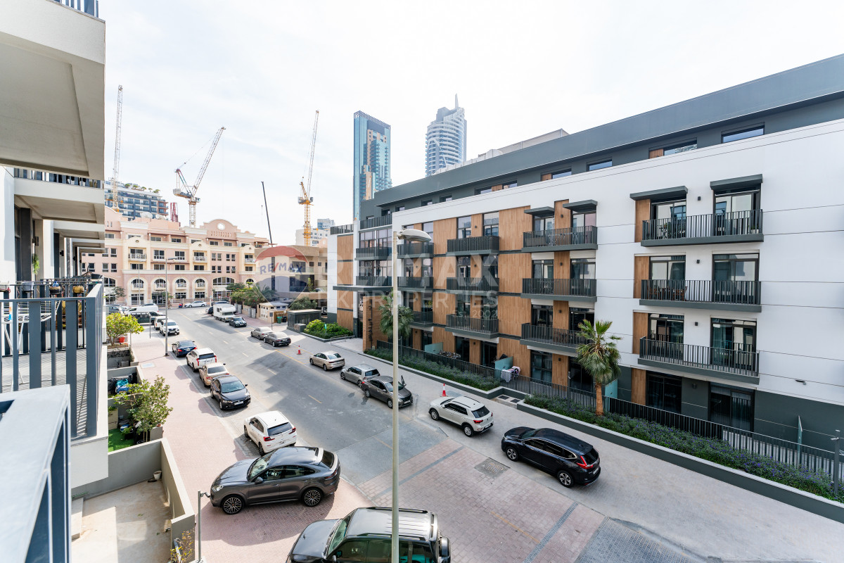 Community View | Ready to move | Spacious Unit, Belgravia 2, Belgravia, Jumeirah Village Circle, Dubai