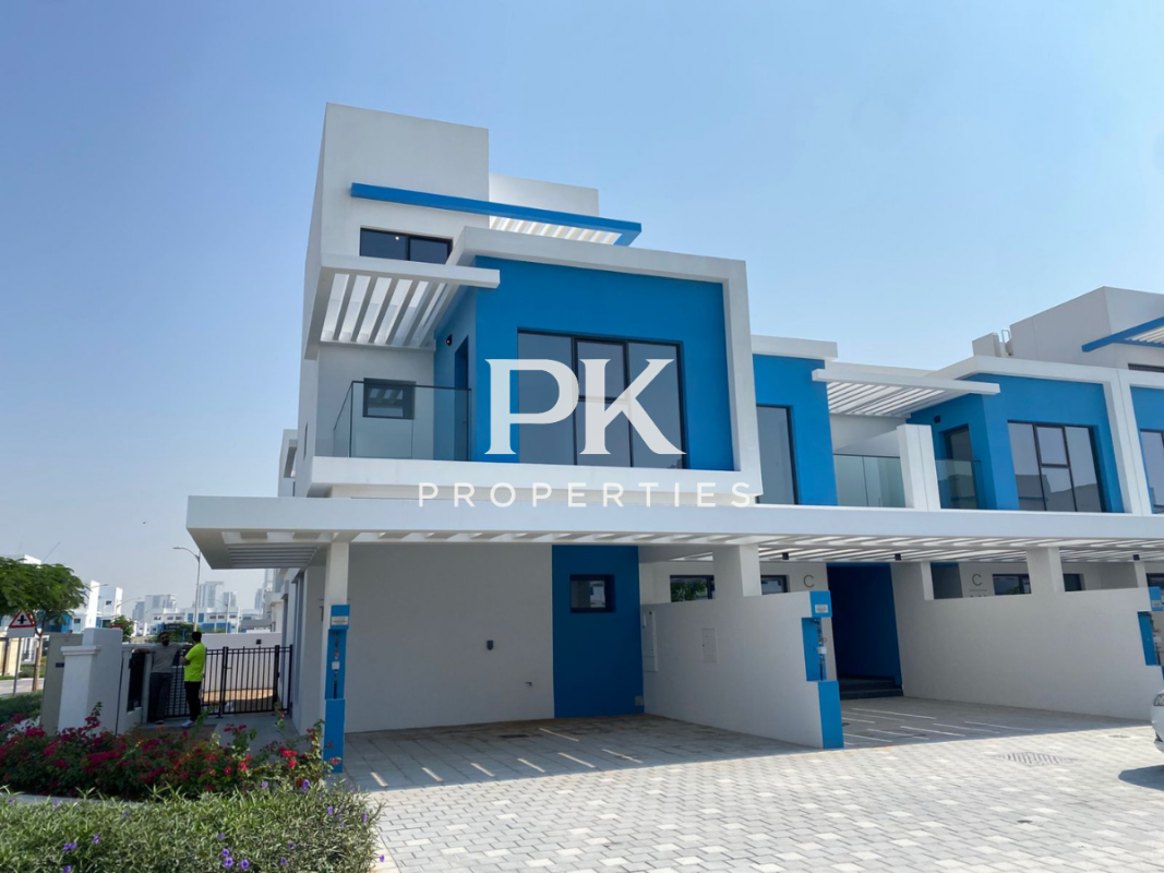 5 BR + Maid | End Unit | G+2 | Ready to Move In - Santorini, Damac Lagoons, Dubai