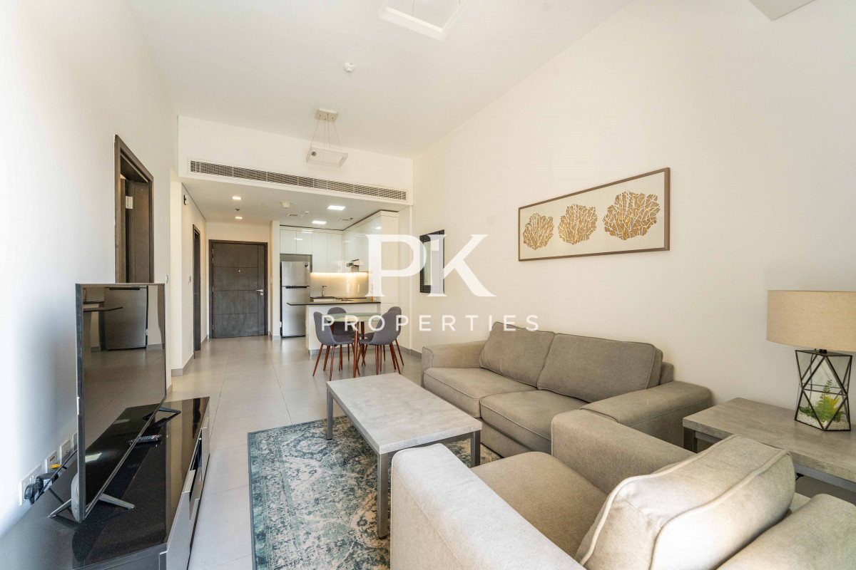 Modern Fully Furnished | Balcony | Bright | Ready - The Wings C, The Wings, Arjan, Dubai