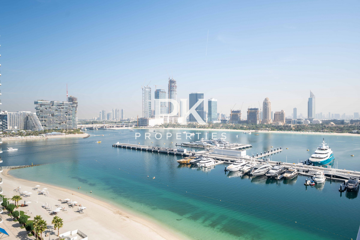 Vacant | Brand New | Sea View - Beach Mansion, EMAAR Beachfront, Dubai Harbour, Dubai