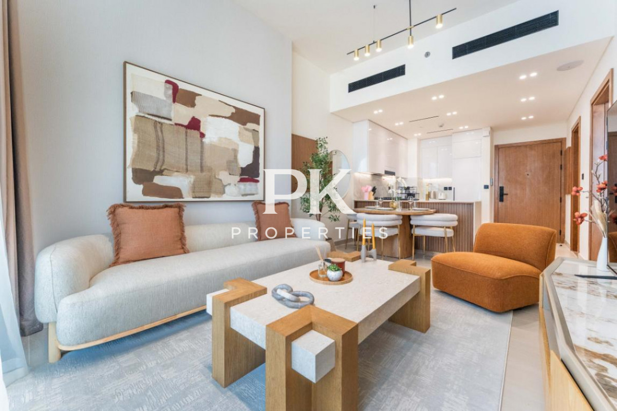 Smart Home | Fully Furnsihed | Premium Quality - Binghatti Amber, Jumeirah Village Circle, Dubai