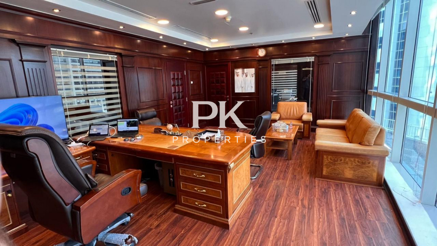 Fully Furnished | Ready Office | Smart Heights - Smart Heights, Barsha Heights (Tecom), Dubai