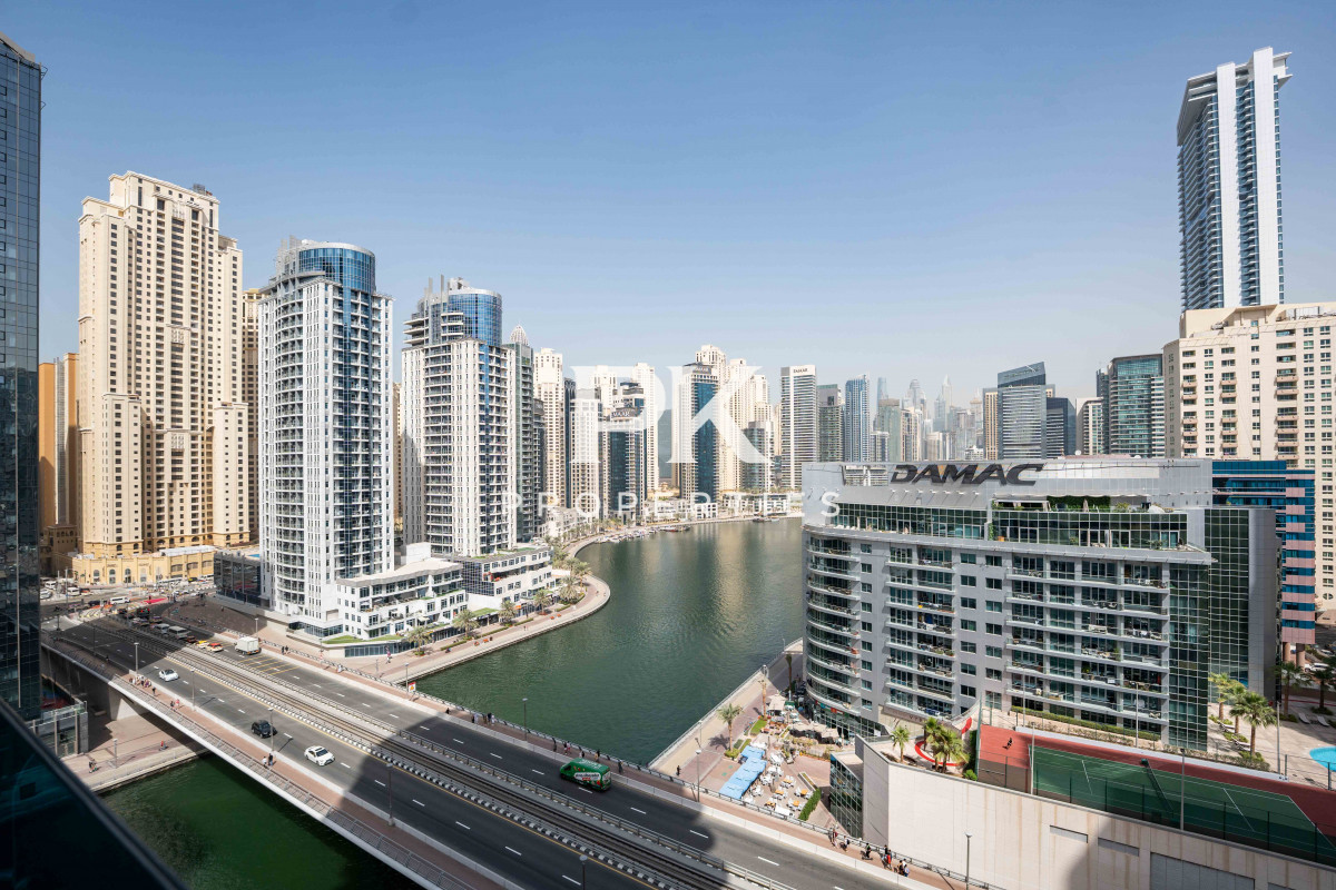 Marina View | Fully Furnished | Ready to Move In - Orra Marina, Dubai Marina, Dubai