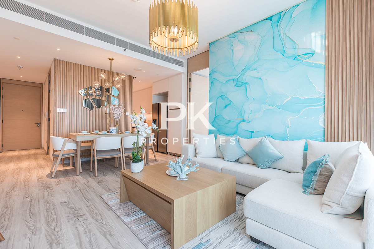 EXCLUSIVE | High End 2BR | Full Marina View