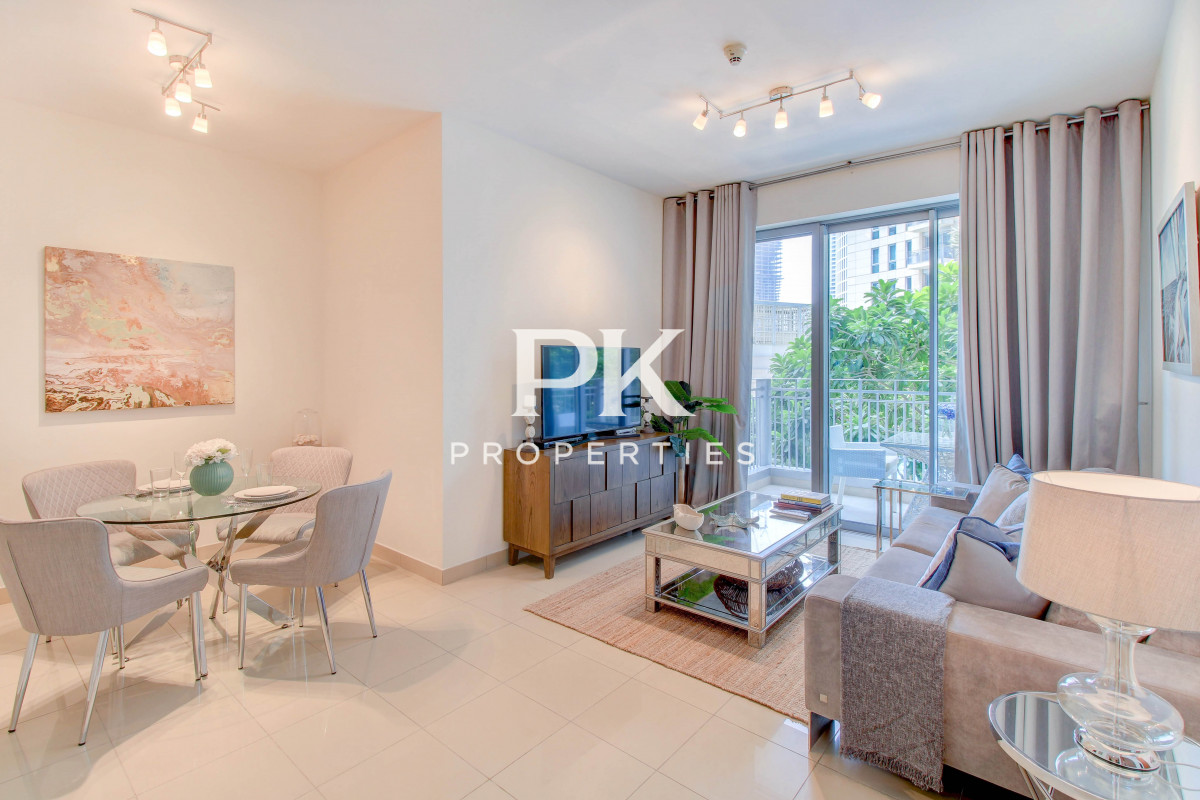 Vacant | Fully Furnished | Well Maintained - Standpoint Tower 1, Standpoint Towers, Downtown Dubai, Dubai