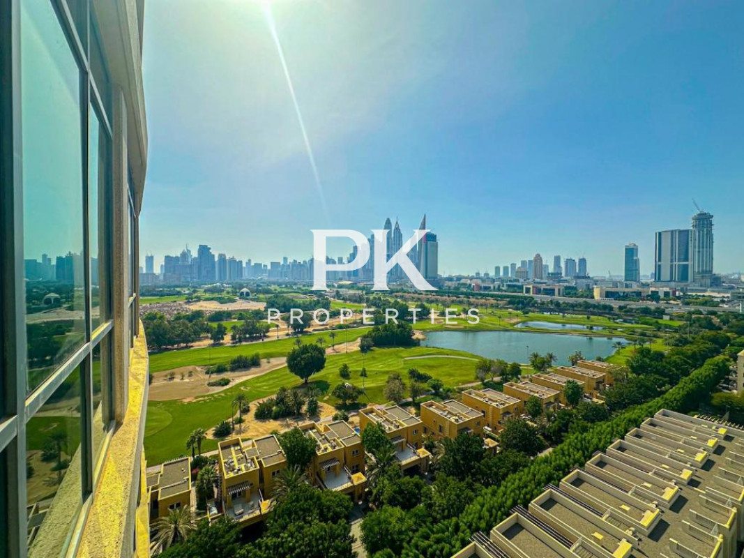 EXCLUSIVE | Fully Renovated | Golf Course View - Golf Tower 3, Golf Towers, The Views, Dubai