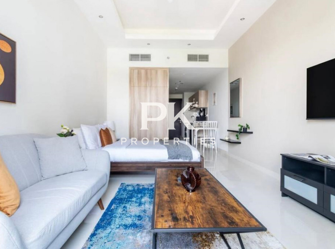 Fully Furnished |Balcony |Modern |Spacious|Ready - Hera Tower, Dubai Sports City, Dubai