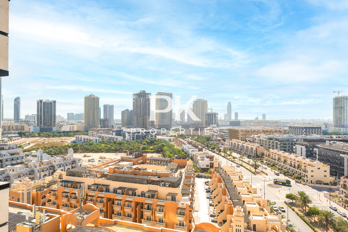 Vacant | Fully Furnished | Well Maintained - Marwa Heights, Jumeirah Village Circle, Dubai