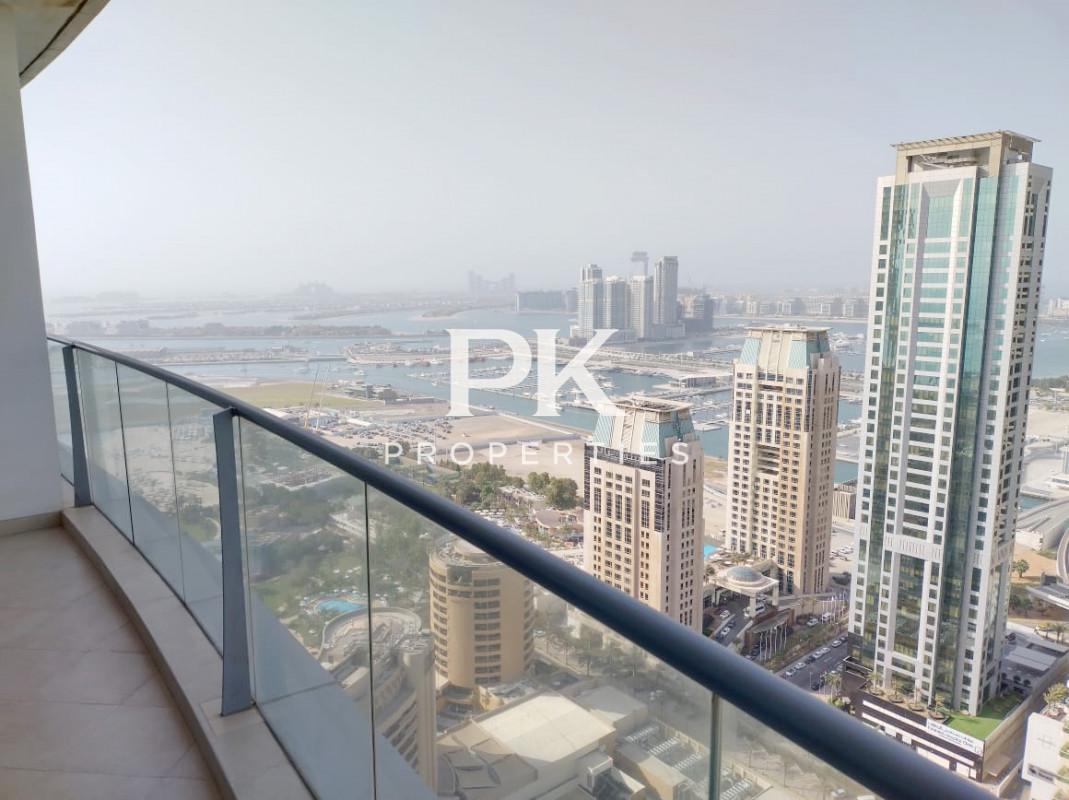 Sea View|Fully Furnished|High Floor|Study Room