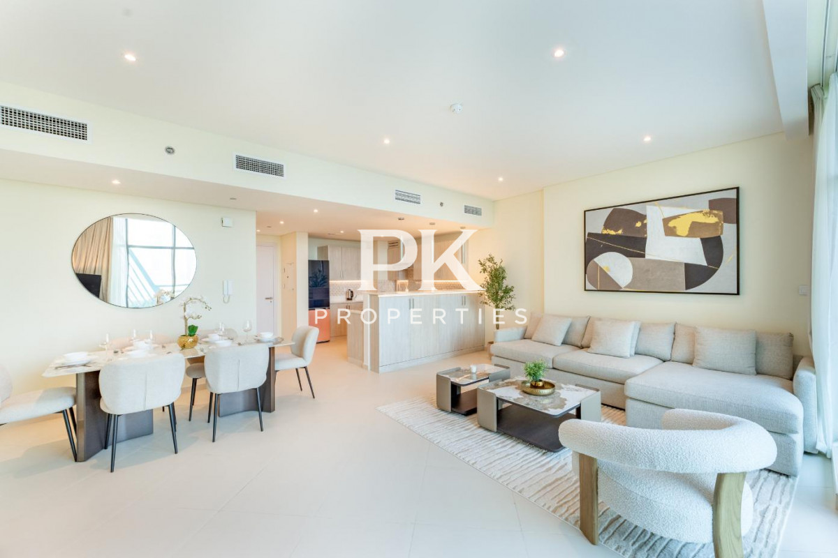 Exclusive |Sea View |Ready to Move |Beach Access