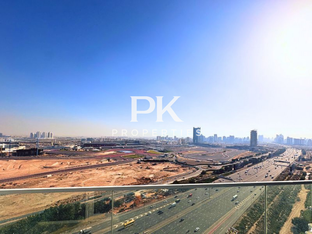 Brand New | Higher Floor | Amazing View - Skyz by Danube, Arjan, Dubai