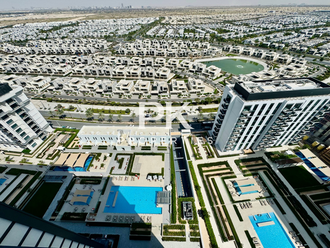 High Floor | Ready to Move In | Serene Living - Lime Gardens, Dubai Hills Estate, Dubai