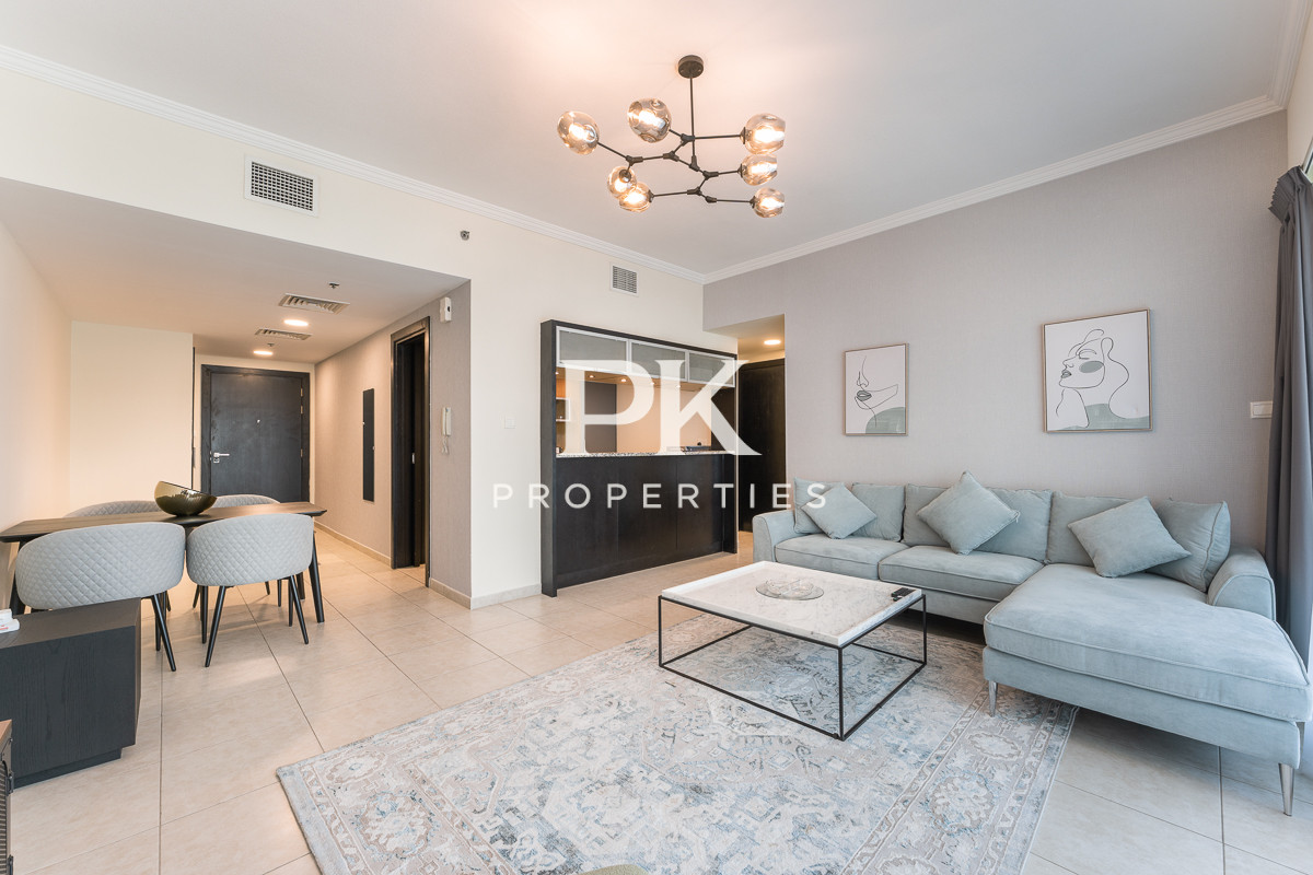 Vacant| Marina View | Fully Furnished - Al Majara, Dubai Marina, Dubai