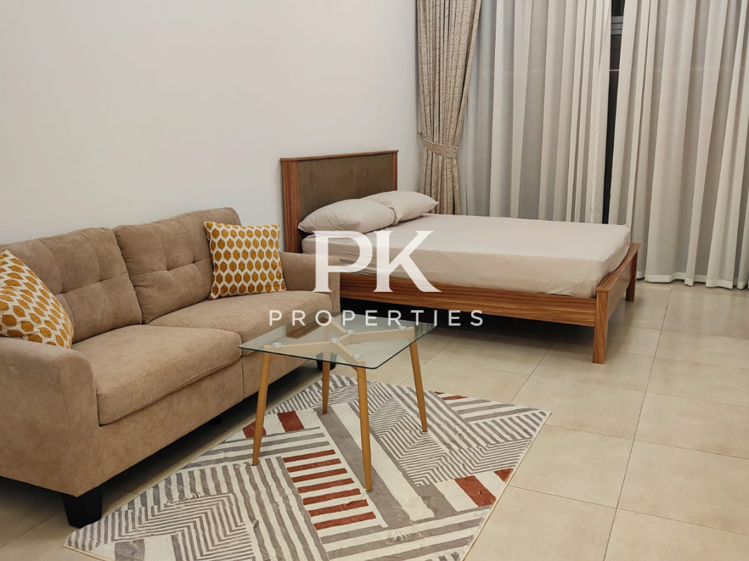 Fully Furnished | Prime Location | Spacious Unit - Pantheon Elysee, Jumeirah Village Circle, Dubai
