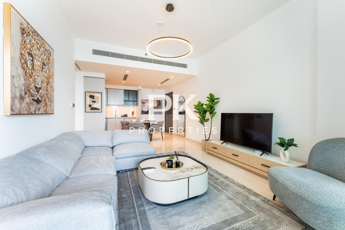 Fully Furnished | Premium Amenities | Prime Location - Sunrise Bay, EMAAR Beachfront, Dubai Harbour, Dubai