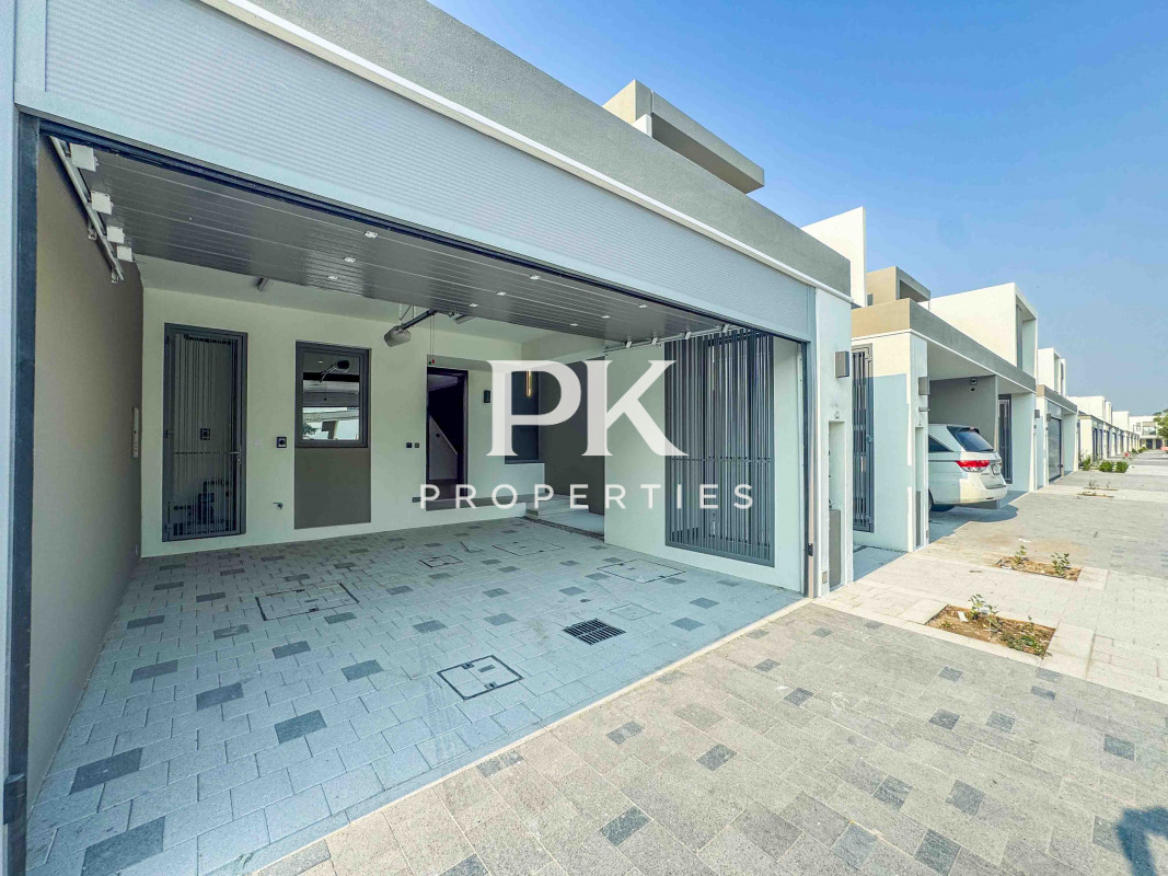 Vacant | Upgraded | Single Row - Aura Gardens, Tilal Al Ghaf, Dubai
