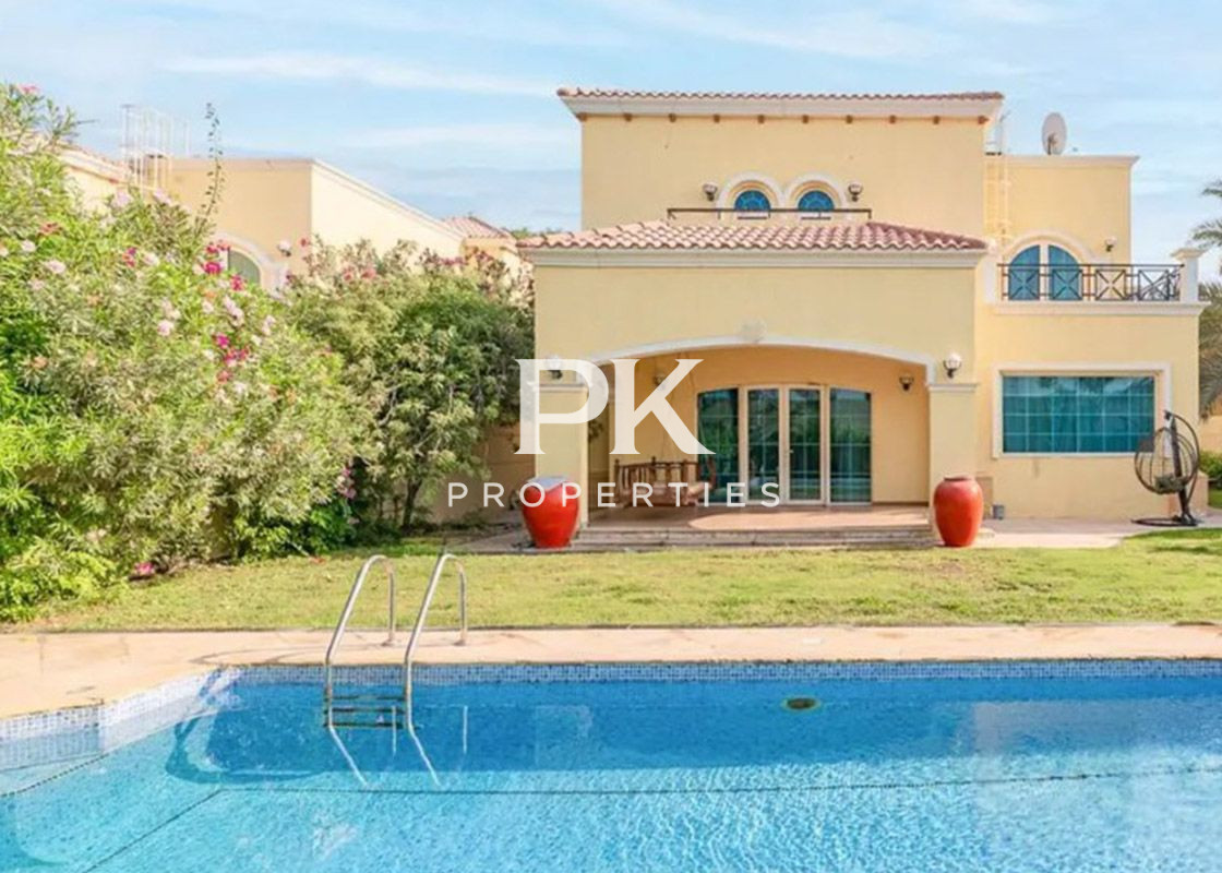 Private Pool | Spacious Layout | Vacant from June - Legacy Large, Legacy, Jumeirah Park, Dubai