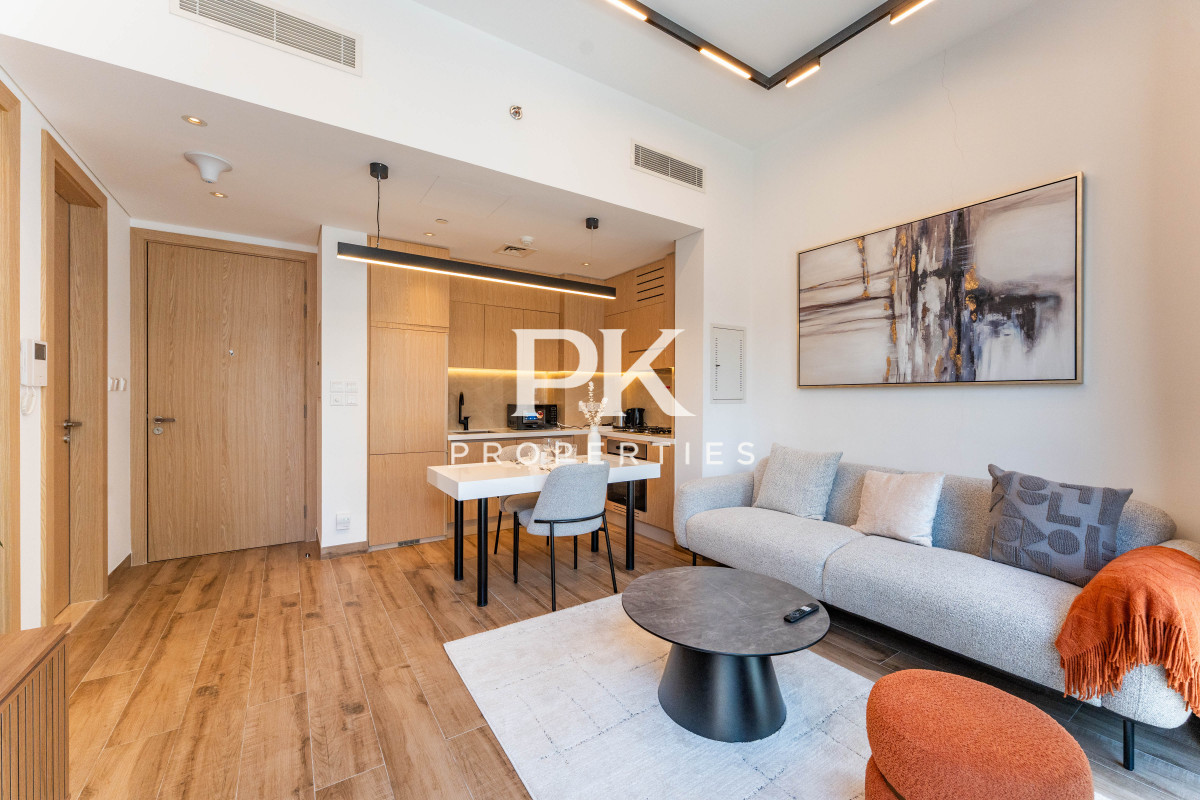 Fully Furnished | Premium Quality | Vacant Soon - Oakley Square Residences, Jumeirah Village Circle, Dubai