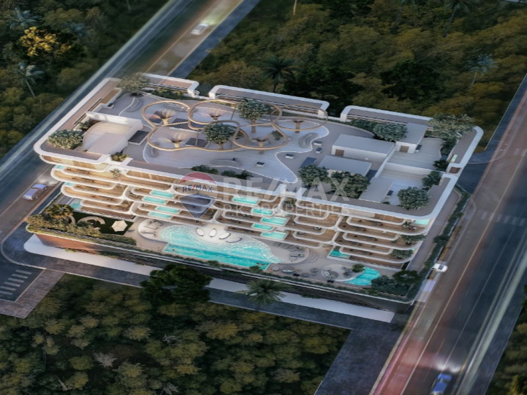 Fully Furnished | 1 BR with Pool | Payment Plan, Natuzzi Harmony Residences, Dubai Islands, Deira, Dubai