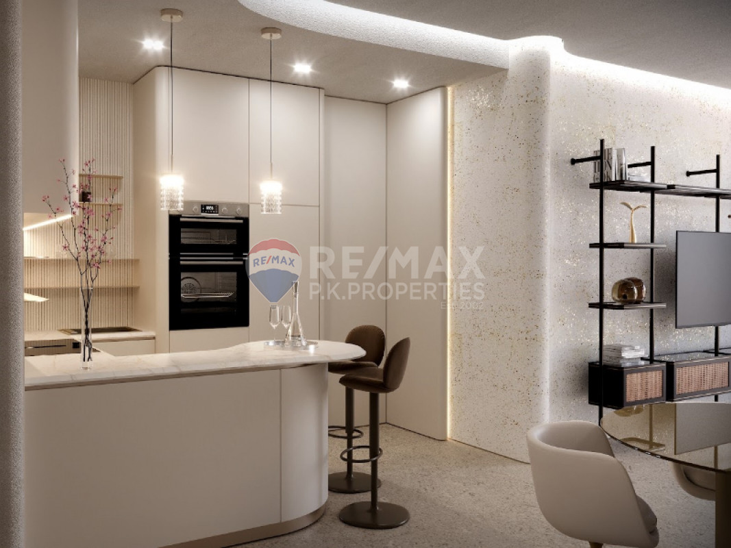 Fully Furnished | 1 BR with Pool | Payment Plan, Natuzzi Harmony Residences, Dubai Islands, Deira, Dubai