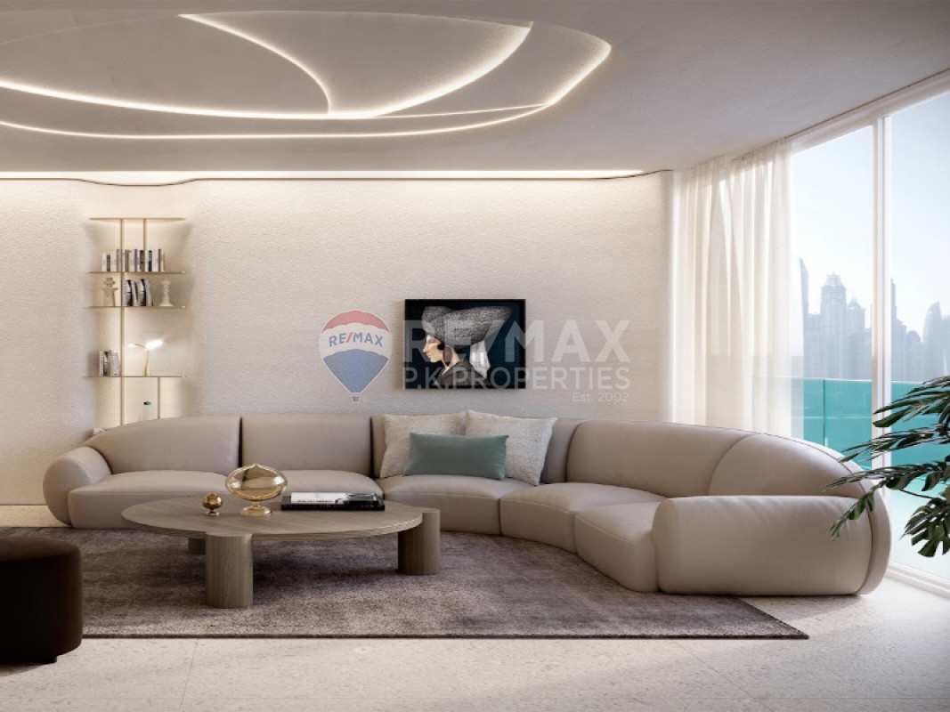 Fully Furnished | 1 BR with Pool | Payment Plan, Natuzzi Harmony Residences, Dubai Islands, Deira, Dubai