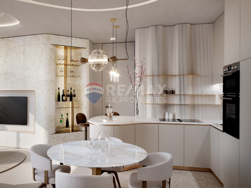 Fully Furnished | 1 BR with Pool | Payment Plan, Natuzzi Harmony Residences, Dubai Islands, Deira, Dubai