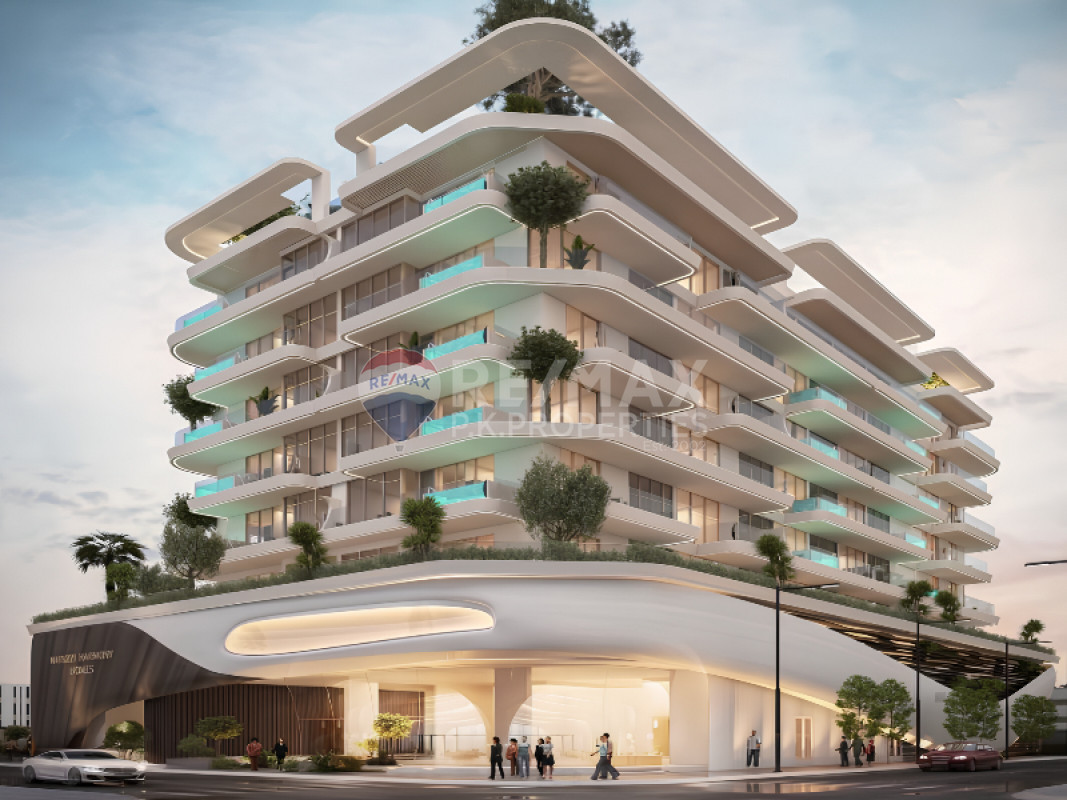 Fully Furnished | 1 BR with Pool | Payment Plan, Natuzzi Harmony Residences, Dubai Islands, Deira, Dubai