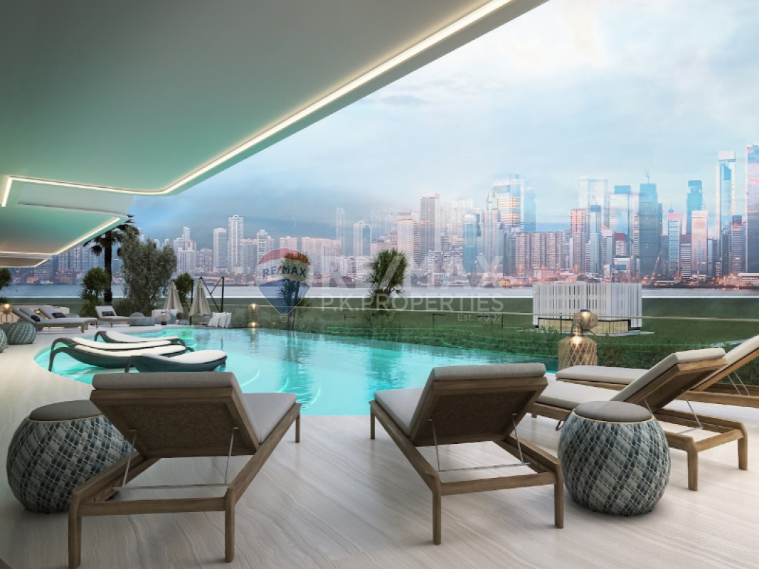 Fully Furnished | 1 BR with Pool | Payment Plan, Natuzzi Harmony Residences, Dubai Islands, Deira, Dubai