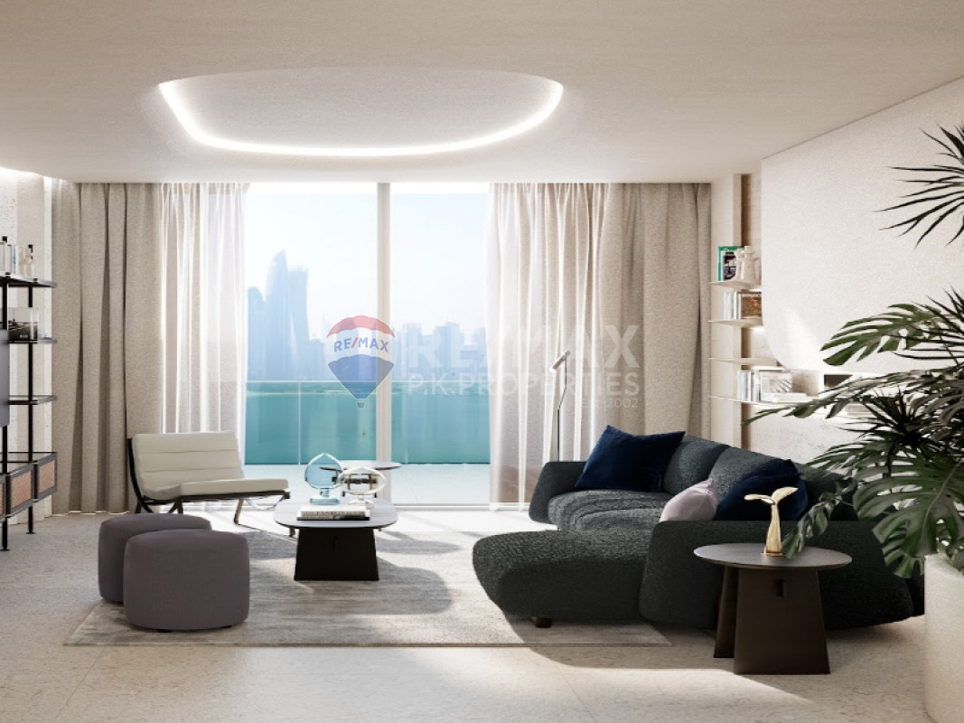 Fully Furnished | 1 BR with Pool | Payment Plan, Natuzzi Harmony Residences, Dubai Islands, Deira, Dubai