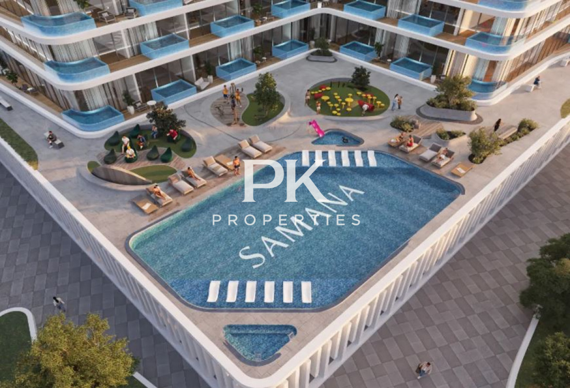 Prime Location | with Pool | Payment Plan - Samana Ibiza, Dubai Land, Dubai