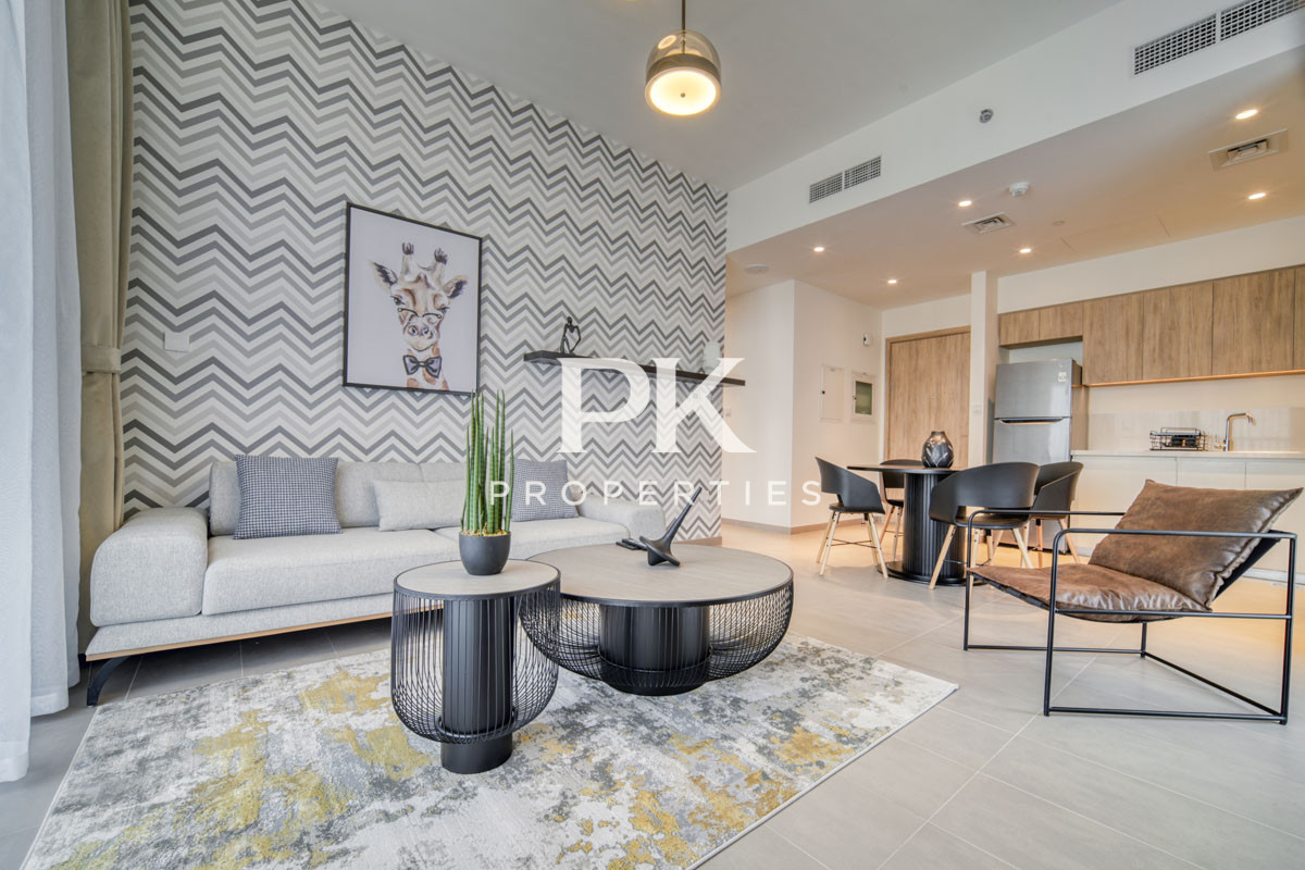 Exclusive | Fully Furnished | Well Maintained - Executive Residences 1, Executive Residences, Dubai Hills Estate, Dubai