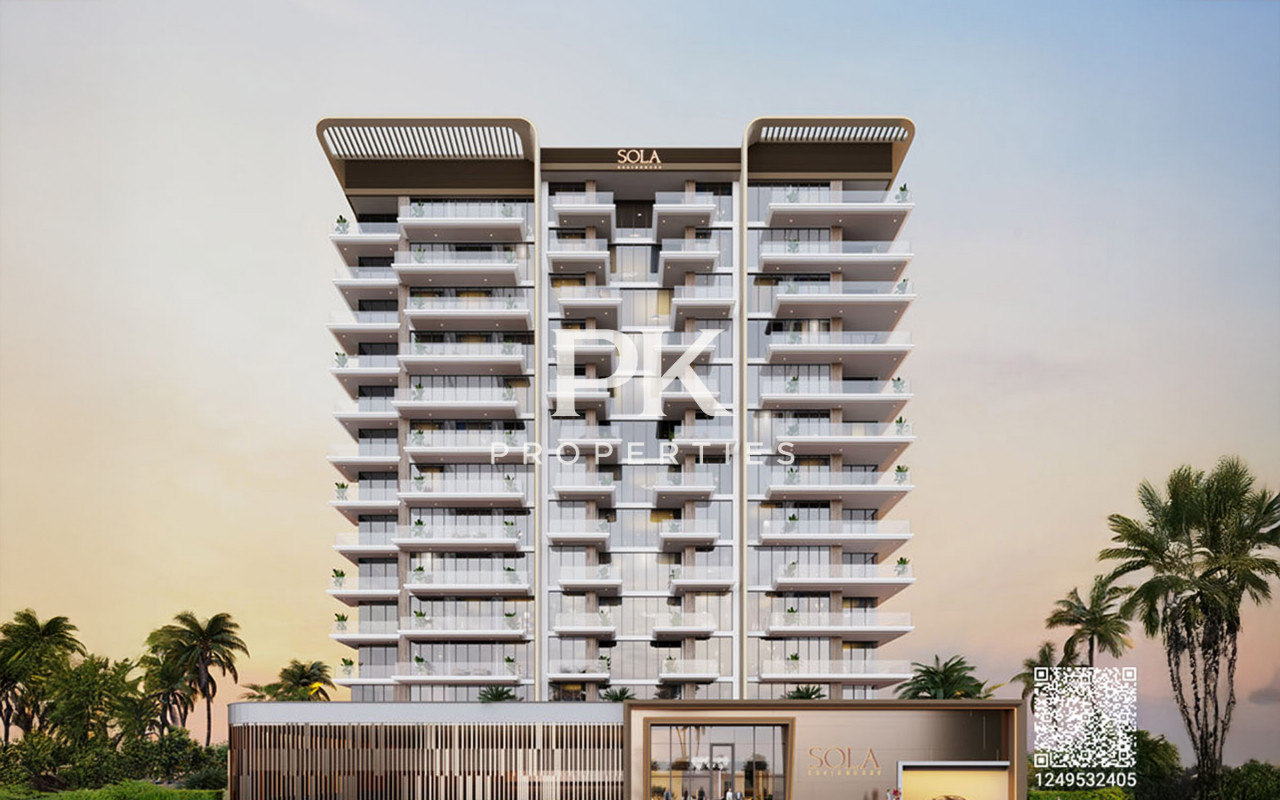 BigLayout | Q4 2027 | Walk to Metro | LuxuryLiving - Sola Residences, wasl gate, Dubai