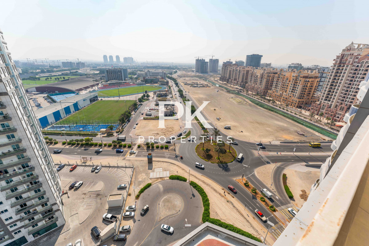 Vacant | Open View | Biggest Layout | Upgraded - Hera Tower, Dubai Sports City, Dubai