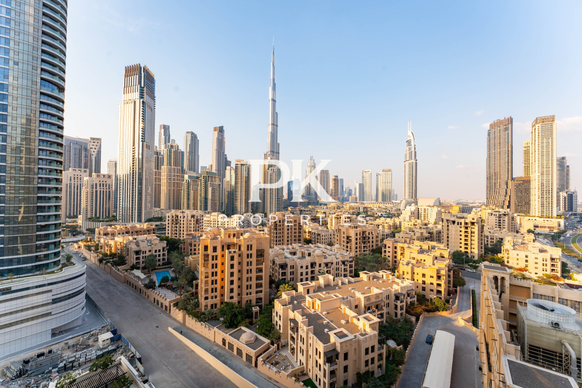 Burj Khalifa View | Ready to Move | Prime Location - Bellevue Tower 1, Bellevue Towers, Downtown Dubai, Dubai
