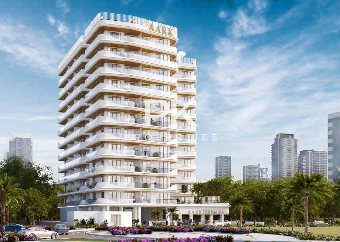 Easy Payment Plan | Handover Q4 2027 - Aark Terraces, Dubai Land Residence Complex, Dubai Land, Dubai