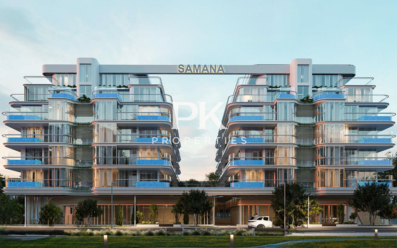 Private Pool|High End Finishing|Easy Payment Plan - Rome by Samana, Mohammed Bin Rashid City, Dubai