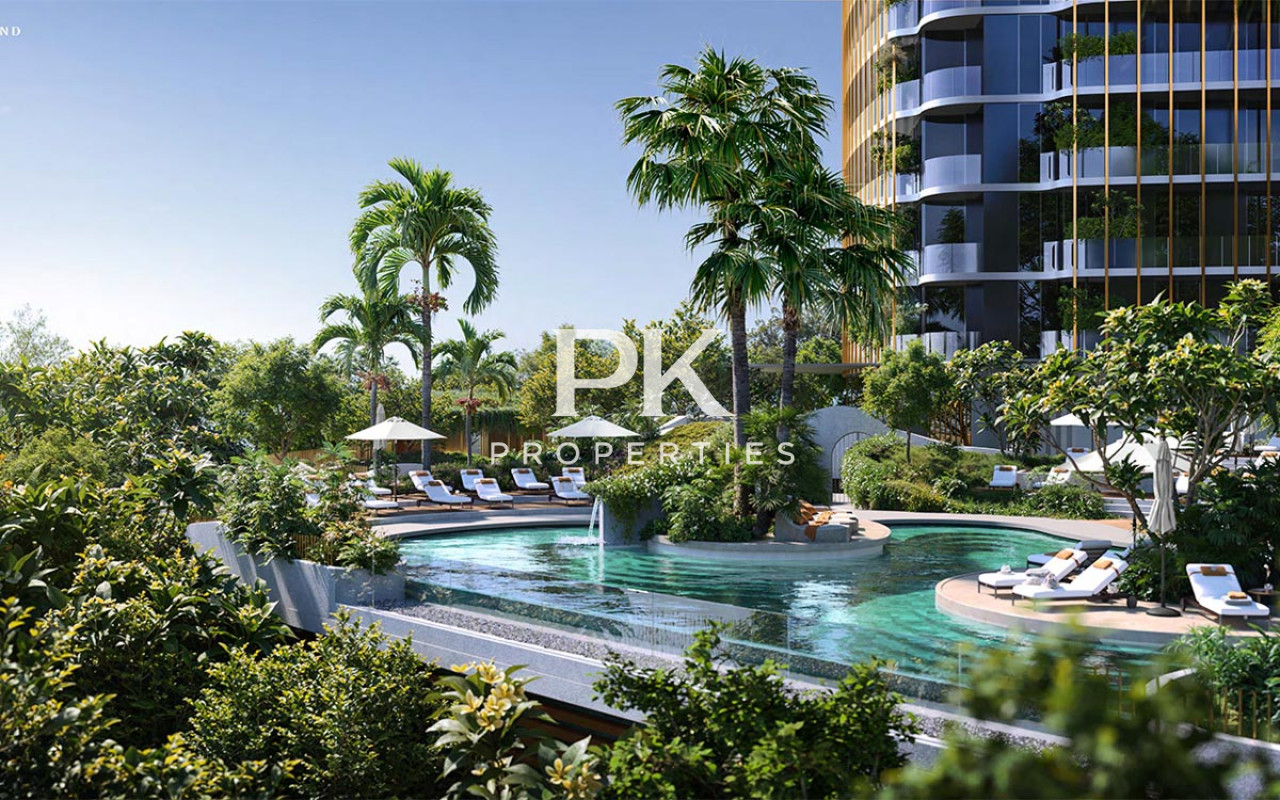 Forest Cove View|Beachfront Access|Prime Location - Kanyon by Beyond, Maritime City, Dubai