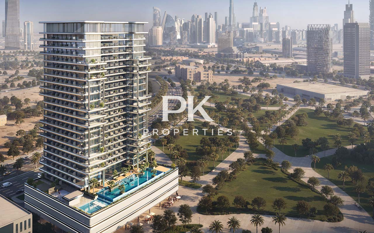 Binghatti Hillside|Handover Q2 2026|Road Facing - Binghatti Hillside, Dubai Science Park, Dubai