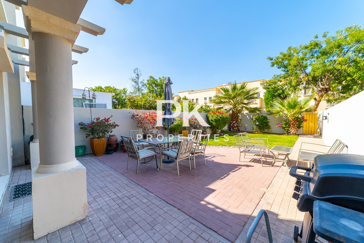 Vacant | Furnished | Well Maintained - Springs 14, The Springs, Dubai