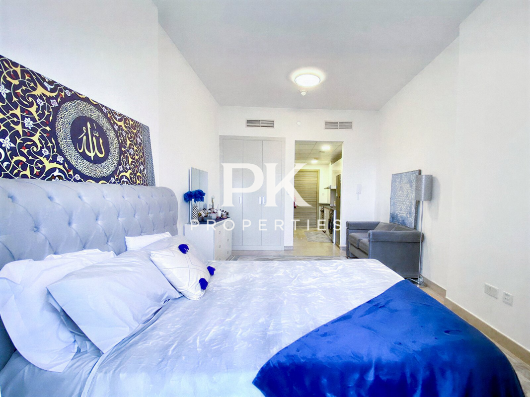 9% ROI | Tenanted | Furnished | Investor Deal - Bloom Heights B, Bloom Heights, Jumeirah Village Circle, Dubai