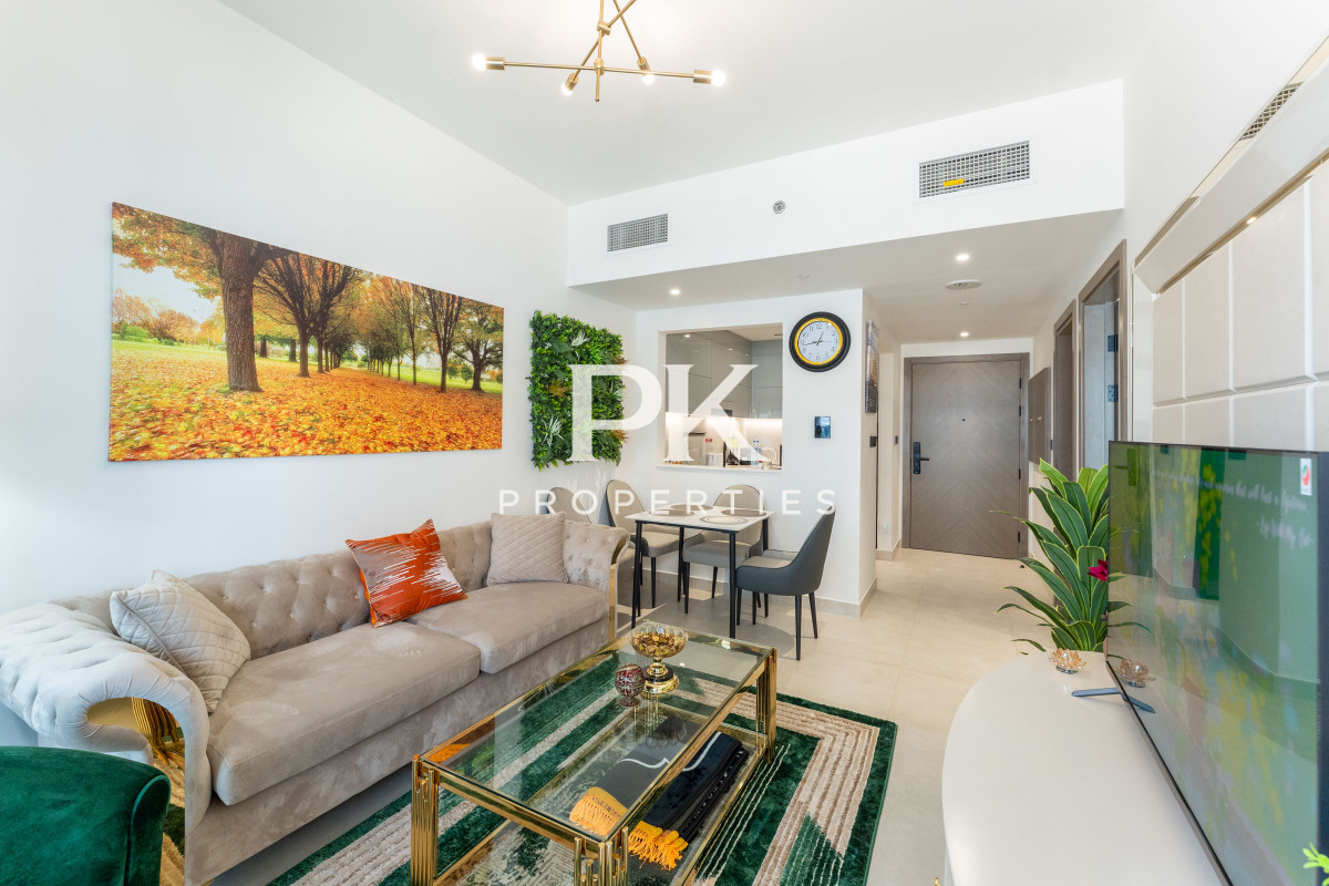 Fully Furnished | Vacant | Smart Home - Binghatti Creek, Al Jaddaf, Dubai