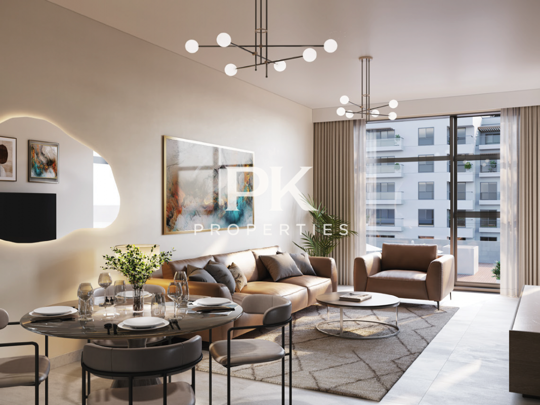 Luxury Living | Brand New | Near Metro | Open View - Zazen Ivy, Al Furjan, Dubai